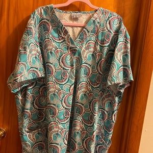 Woman’s Scrub Top